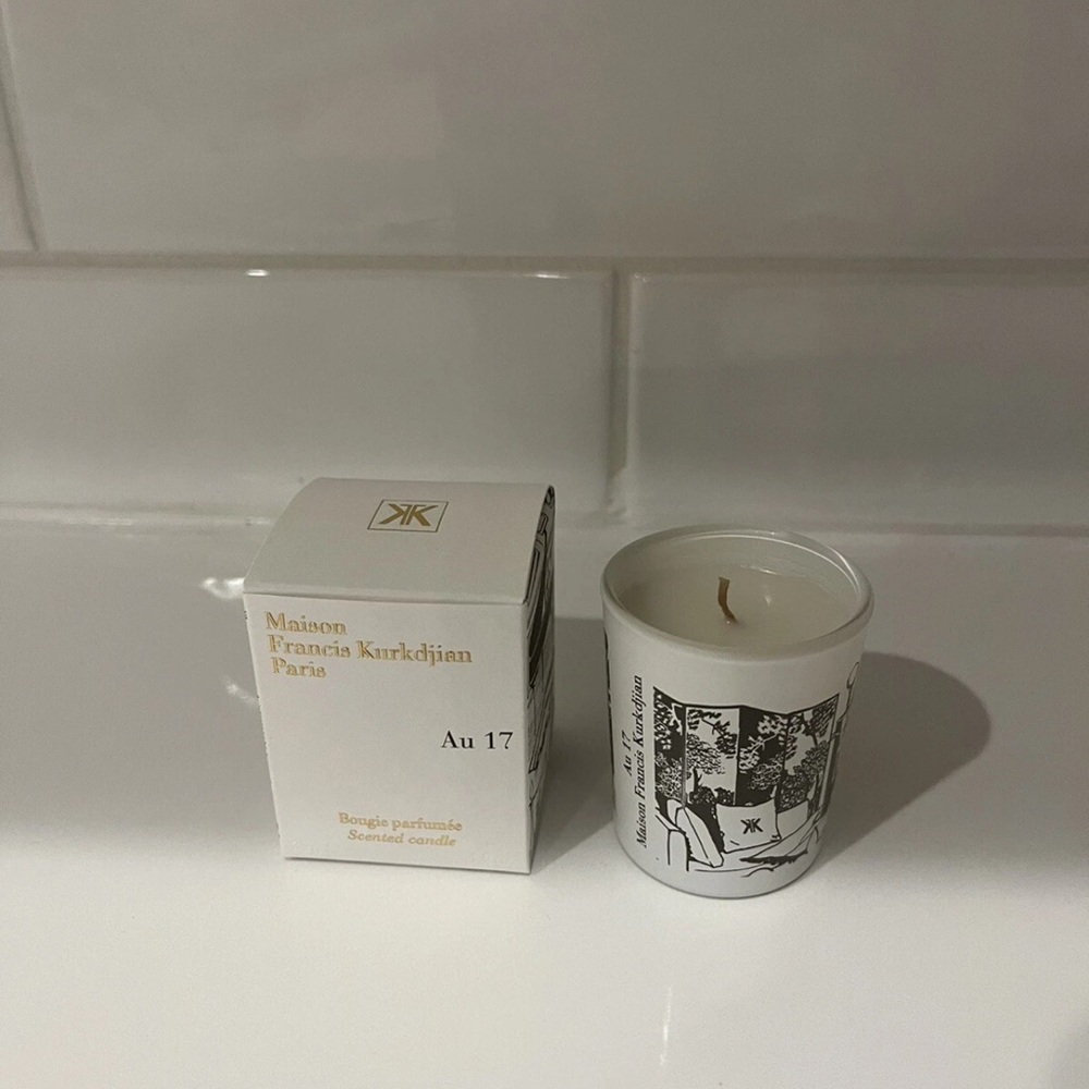 Maison Francis Kurkdjian Au 17 Candle Scented